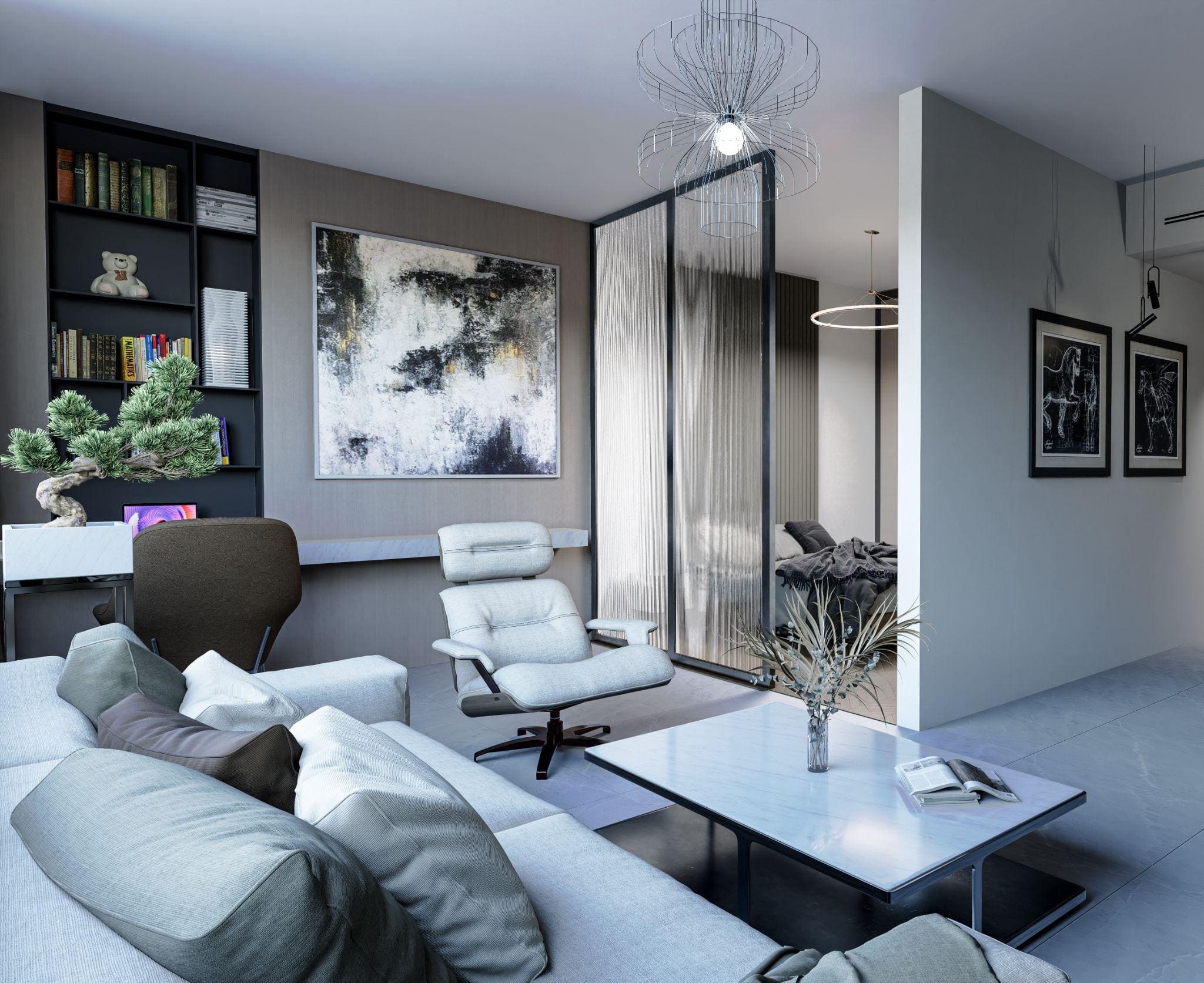 Sky Gardens interior 2