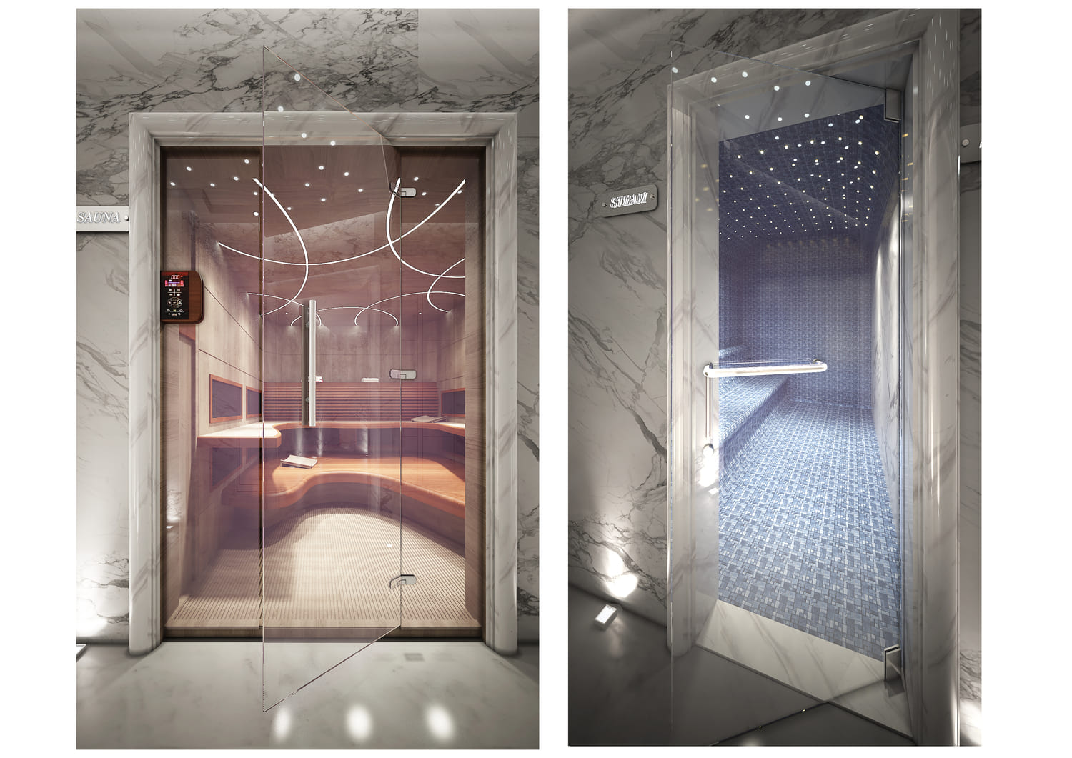 Sauna & Steam Room amenity image