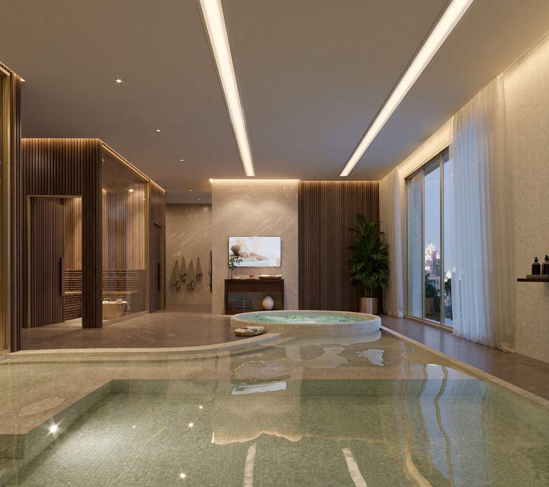 Spa with Steam and Sauna Rooms amenity image
