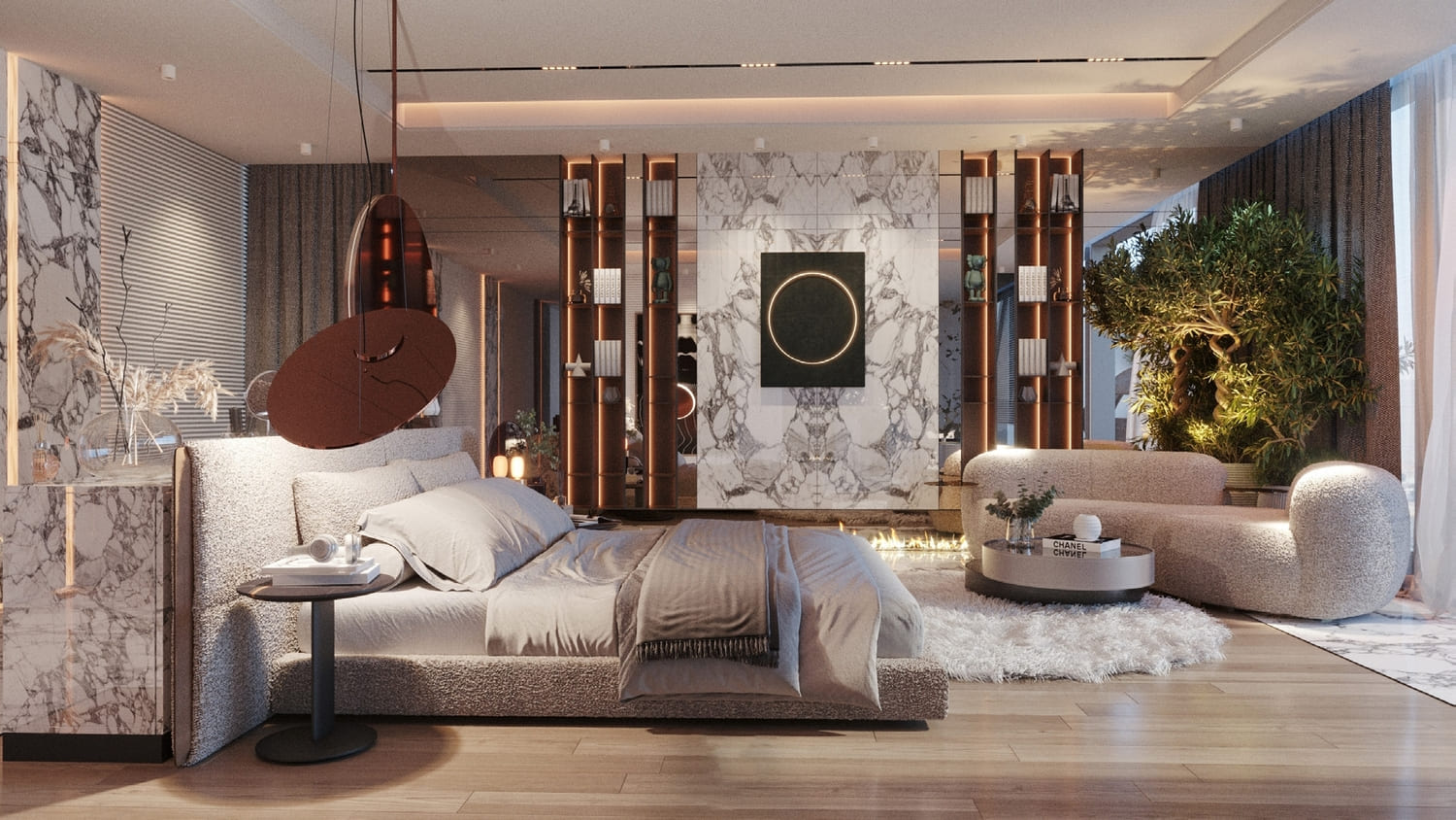 Searenity interior 5