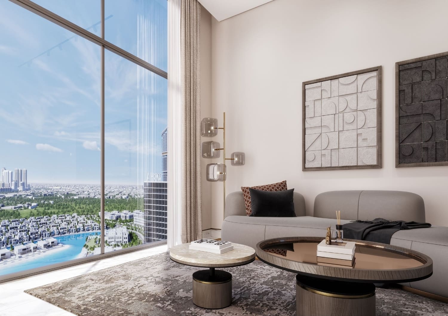 350 Riverside Crescent interior 1