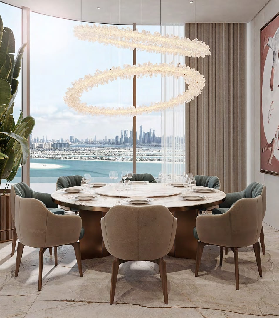 Orla Infinity Dorchester Collection interior 6