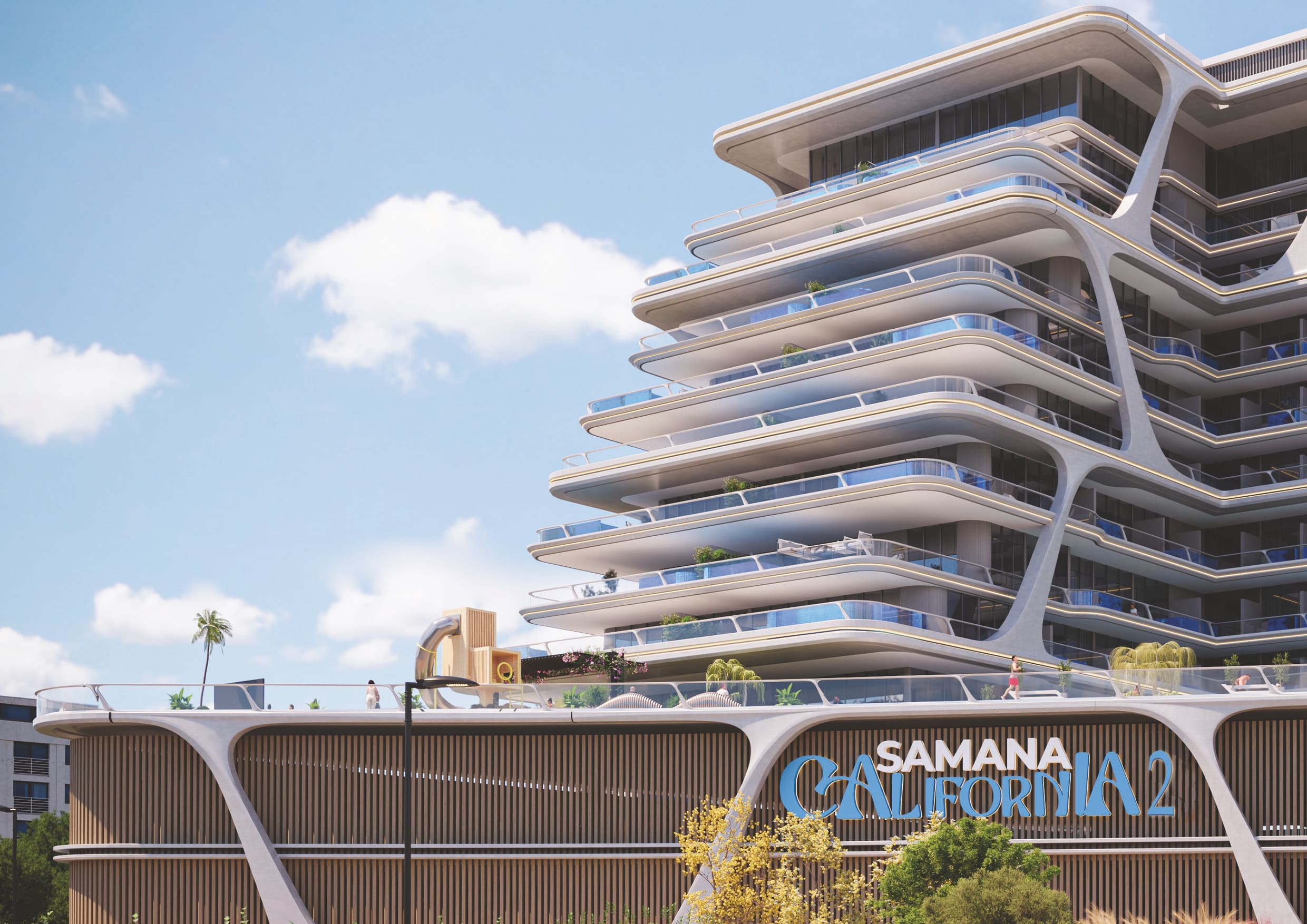 Samana California Phase 2 architecture 5