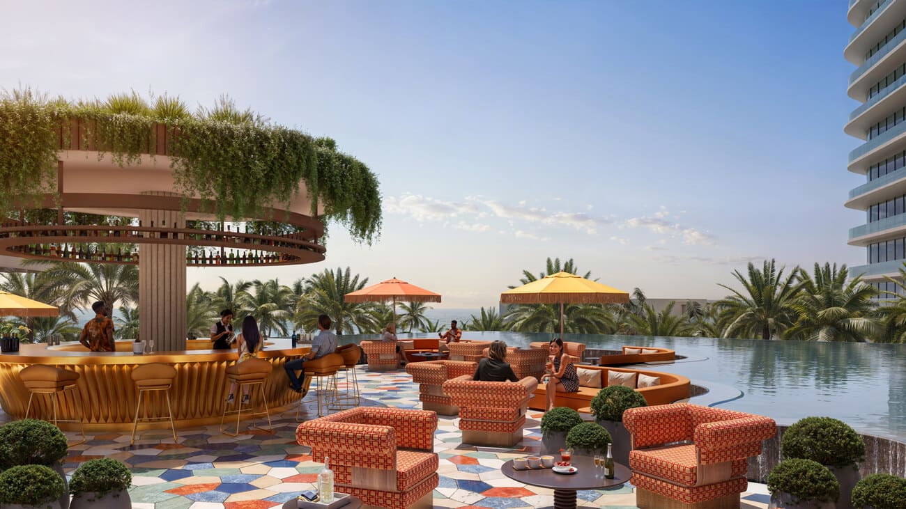 Deck Party Area amenity image