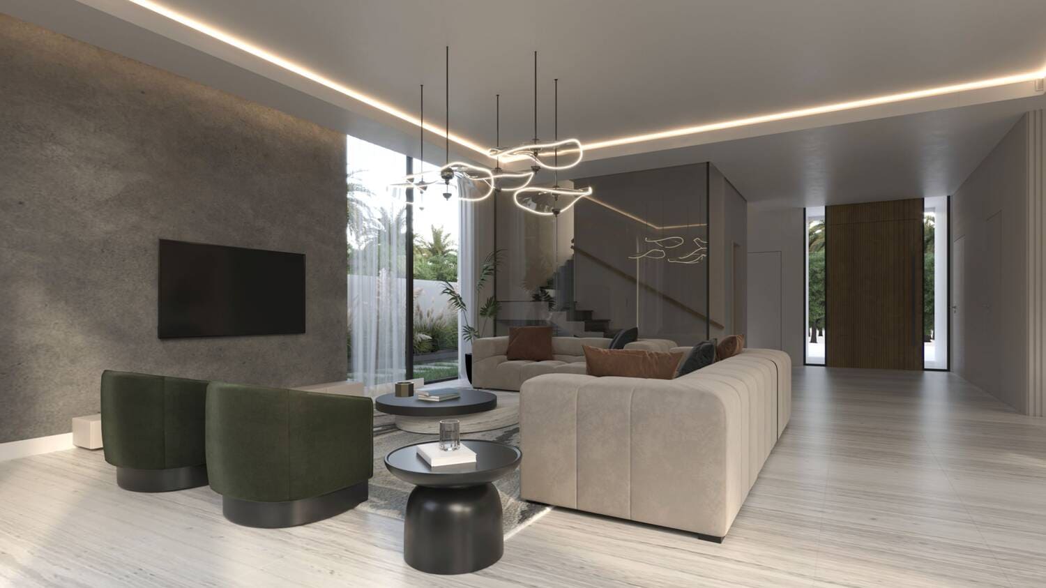 Terra Golf Collection interior 13