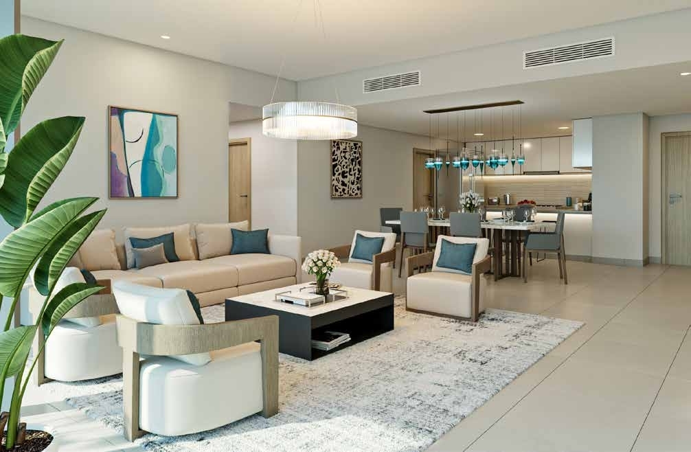 Radiant Heights interior 1