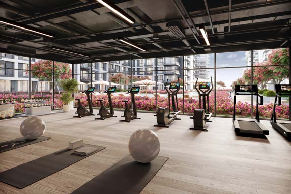 Exclusive Residential Gym amenity image