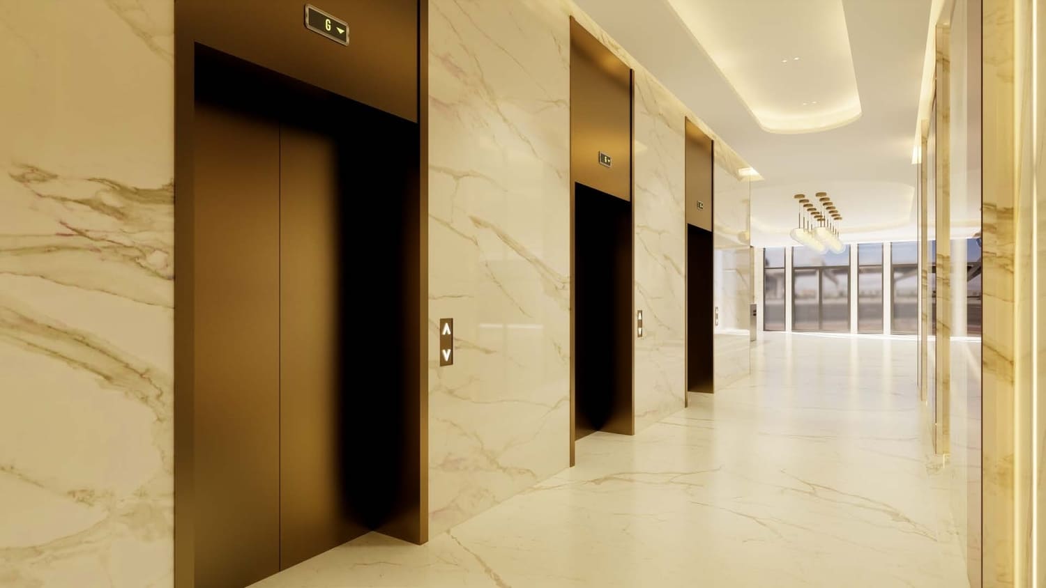 Avenue Residence 6 lobby 3