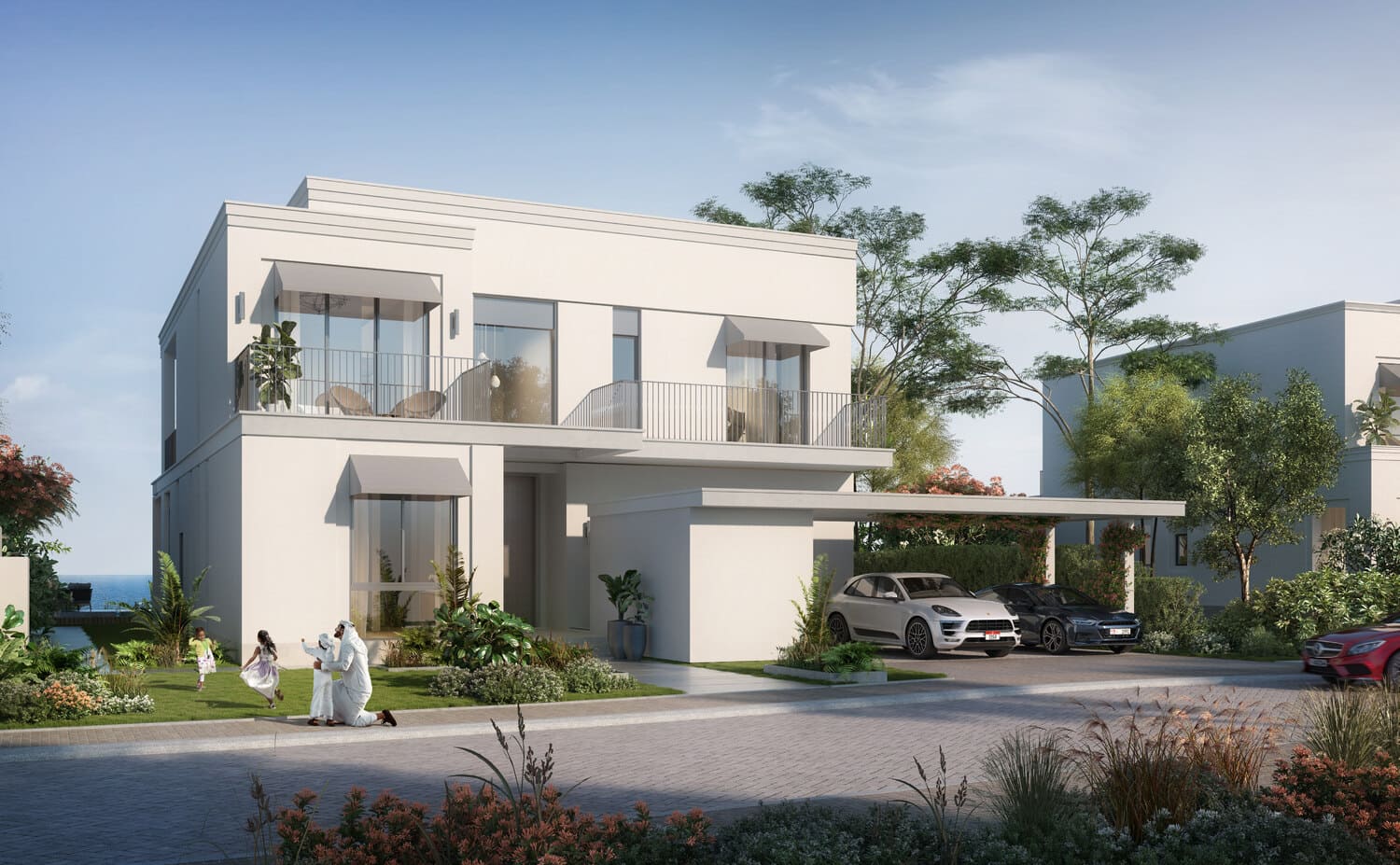 Ramhan Island Villas Phase 2 and 3 architecture 8