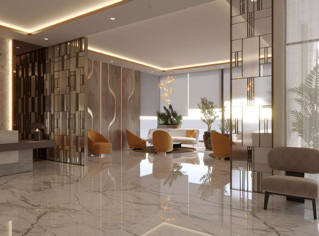 Vivanti Residences by Meteora lobby 3