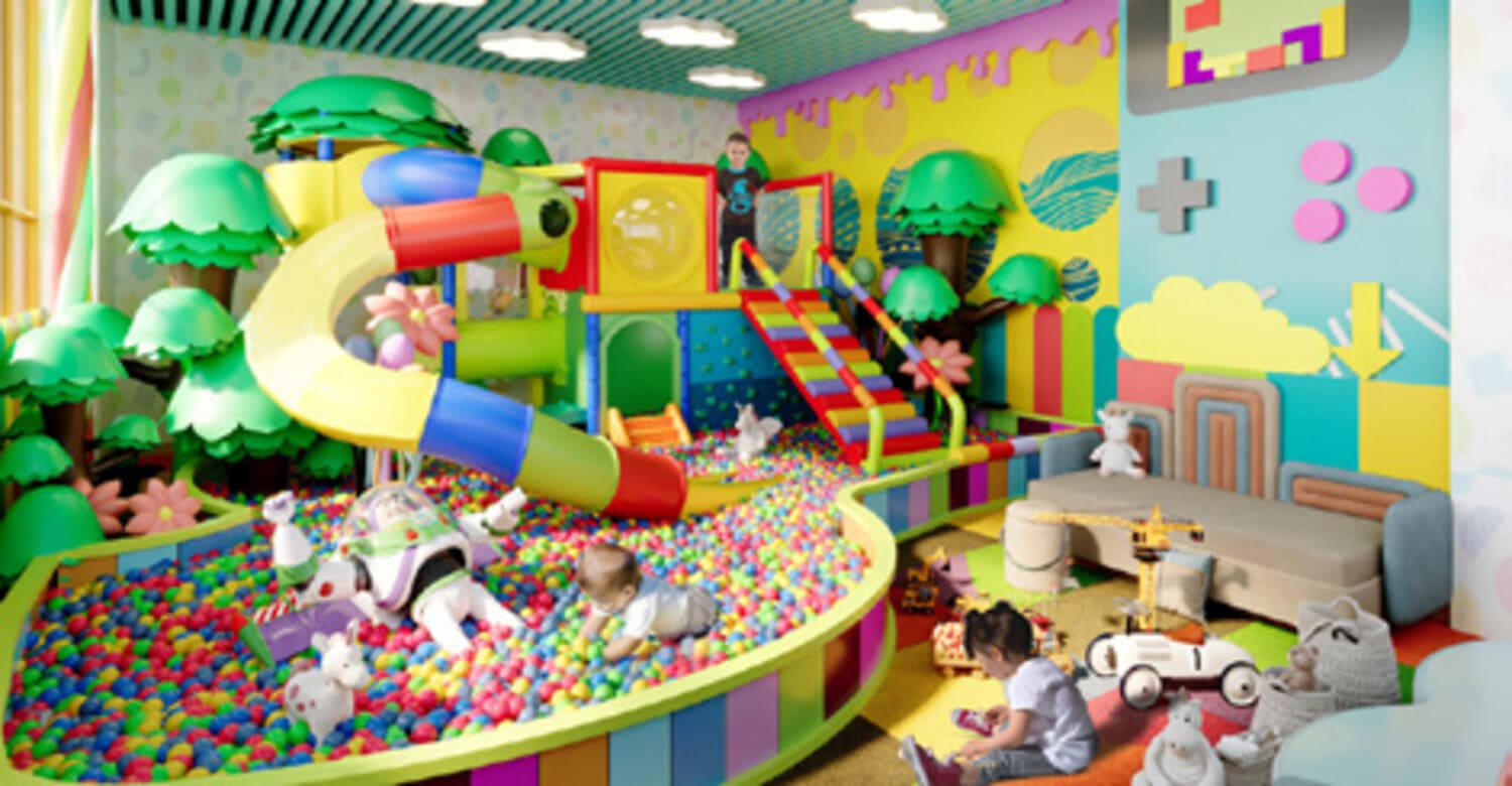 Outdoor & Indoor Children Play Area amenity image