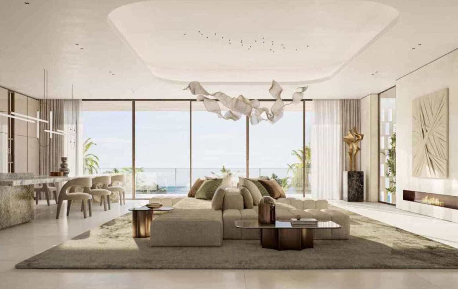 Nawayef Mansions by Modon Properties interior 8