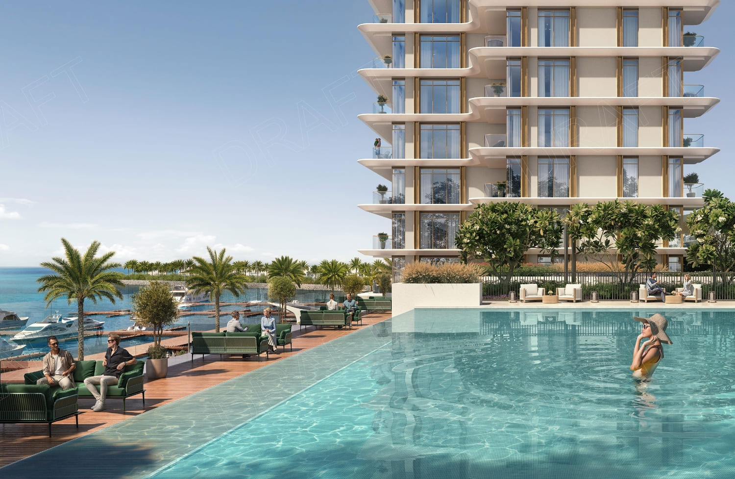 Infinity Swimming Pool amenity image