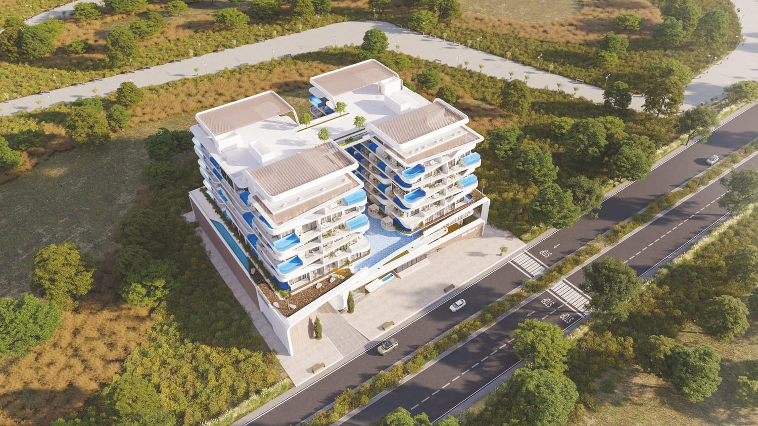 Ocean Pearl 1 and 2 architecture 3