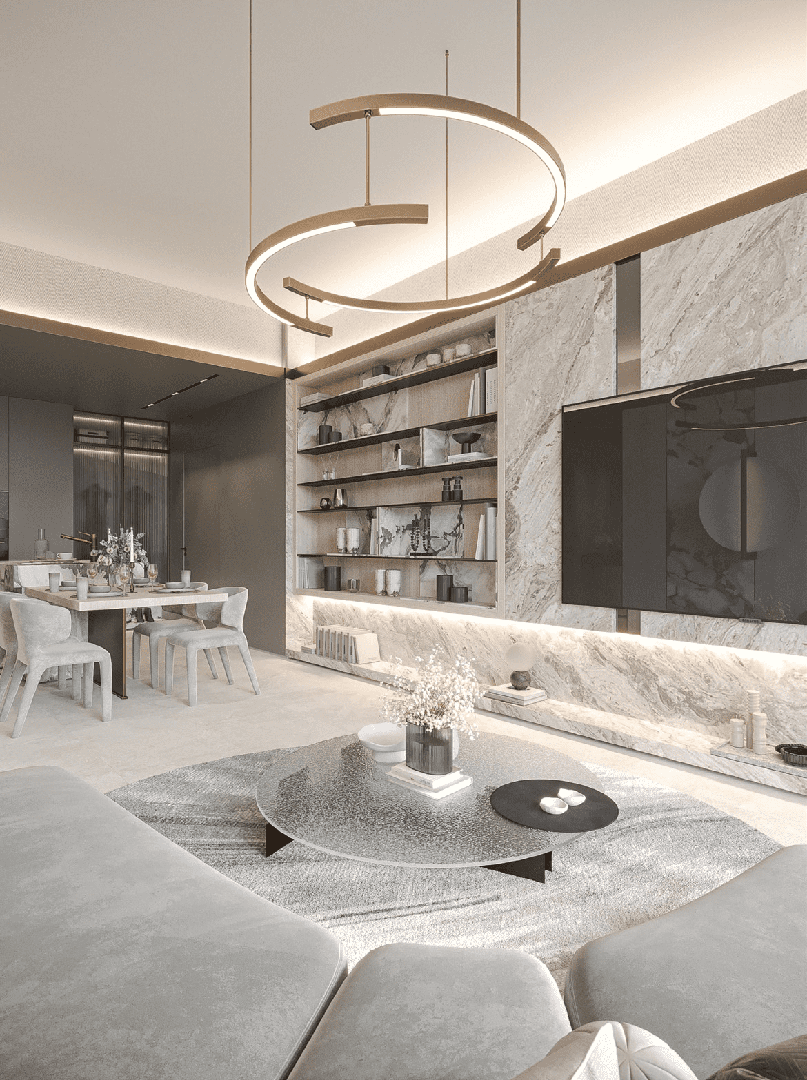 Mayfair Gardens interior 1