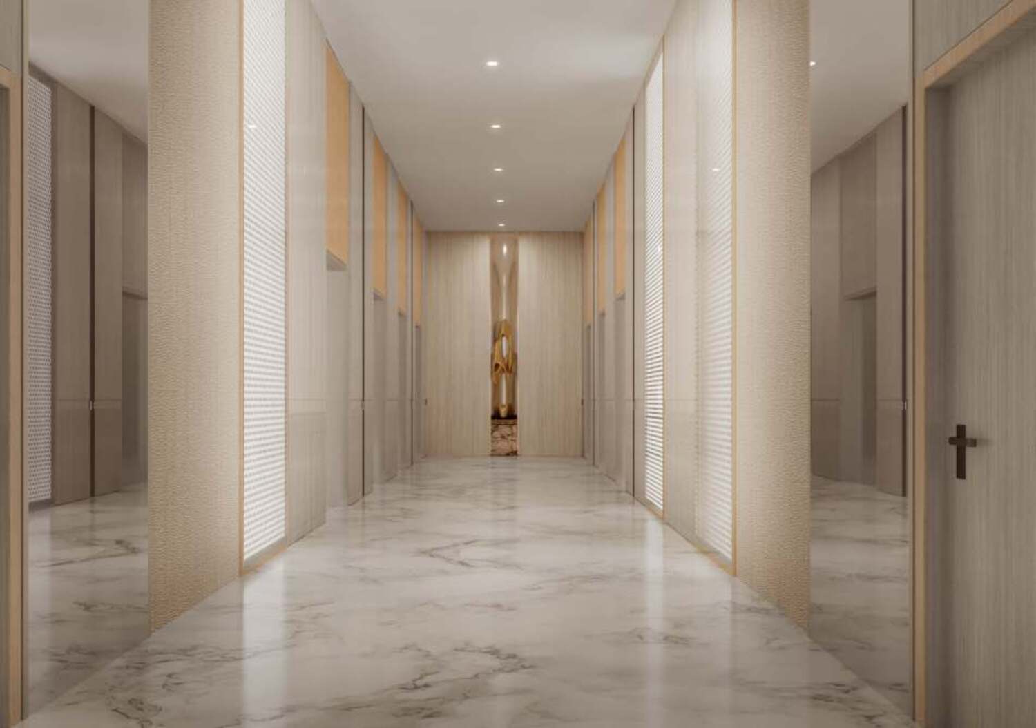 Binghatti Royale lobby 3