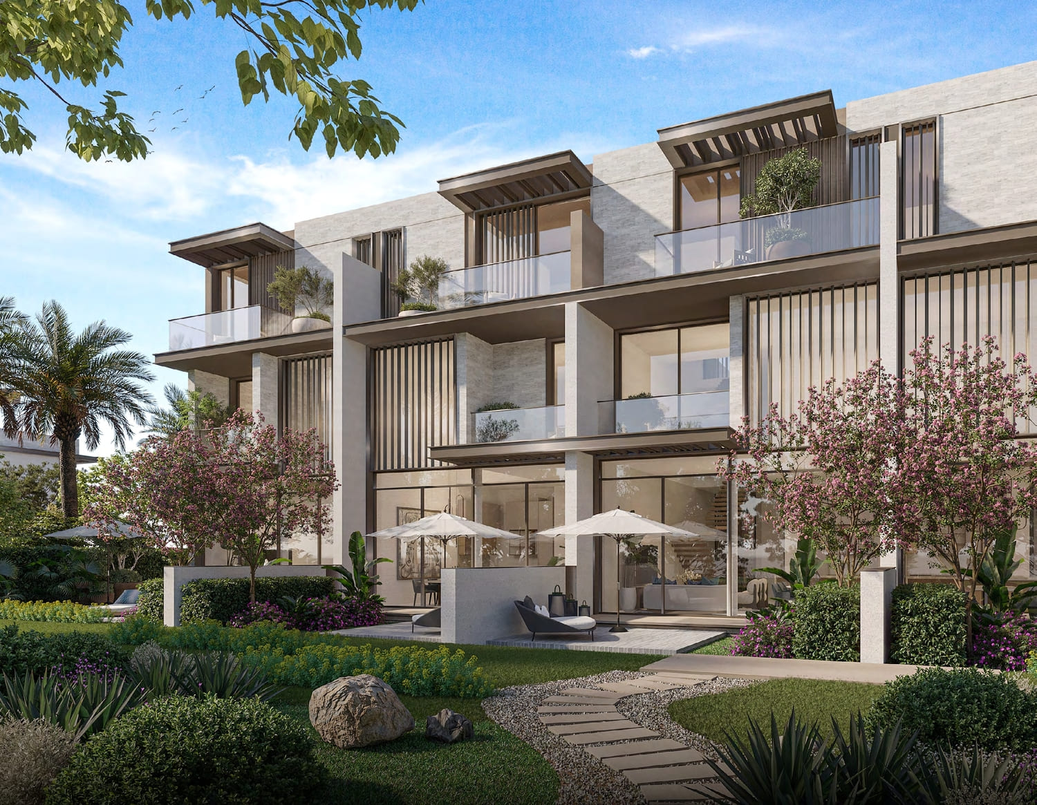 Nad Al Sheba Gardens Phase 7 architecture 2