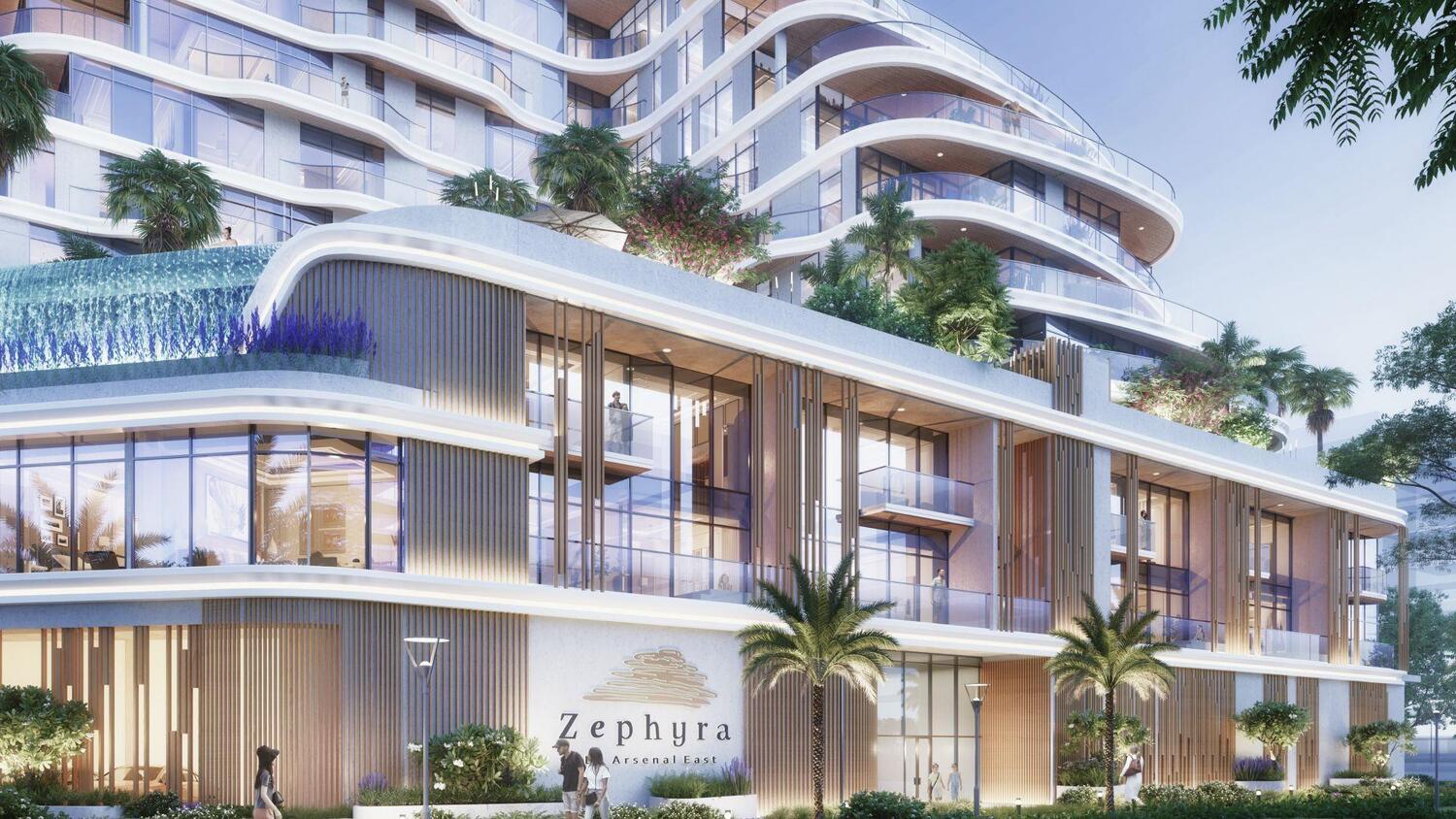Zephyra Residences architecture 5