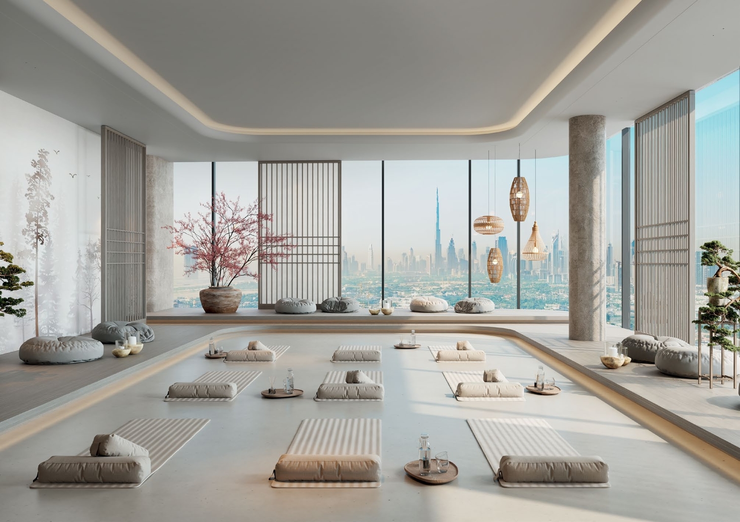 Indoor Yoga Area amenity image