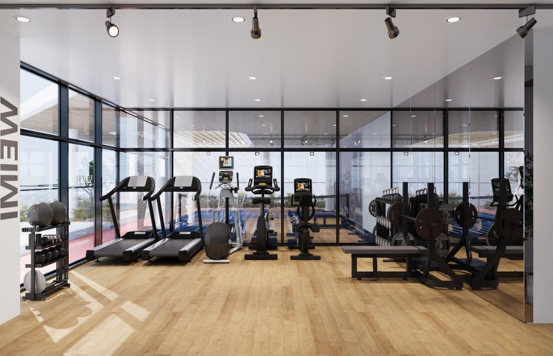 Fully Equipped Gym amenity image