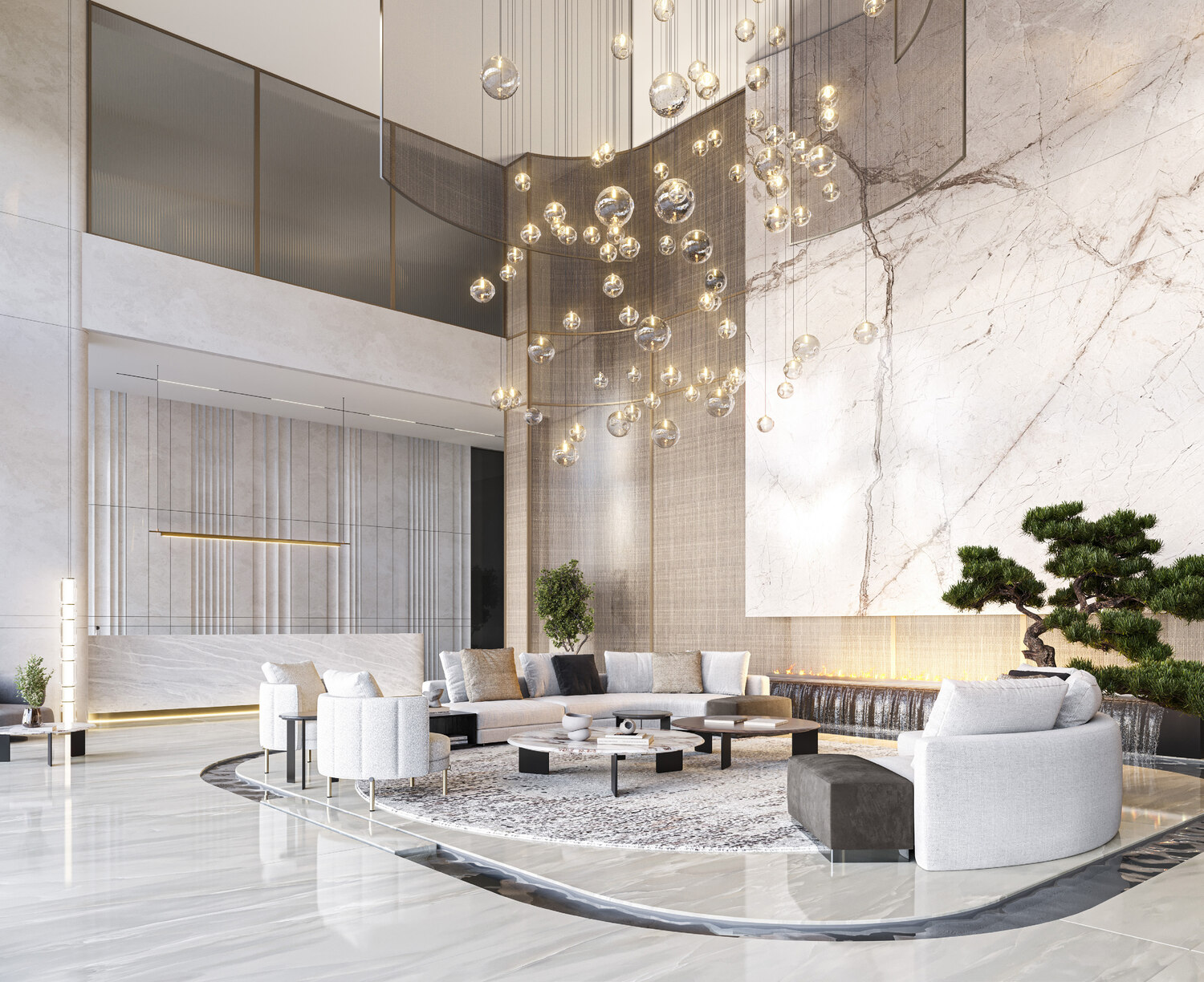 Arka Enclave Residences by Atmosphere Living lobby 1