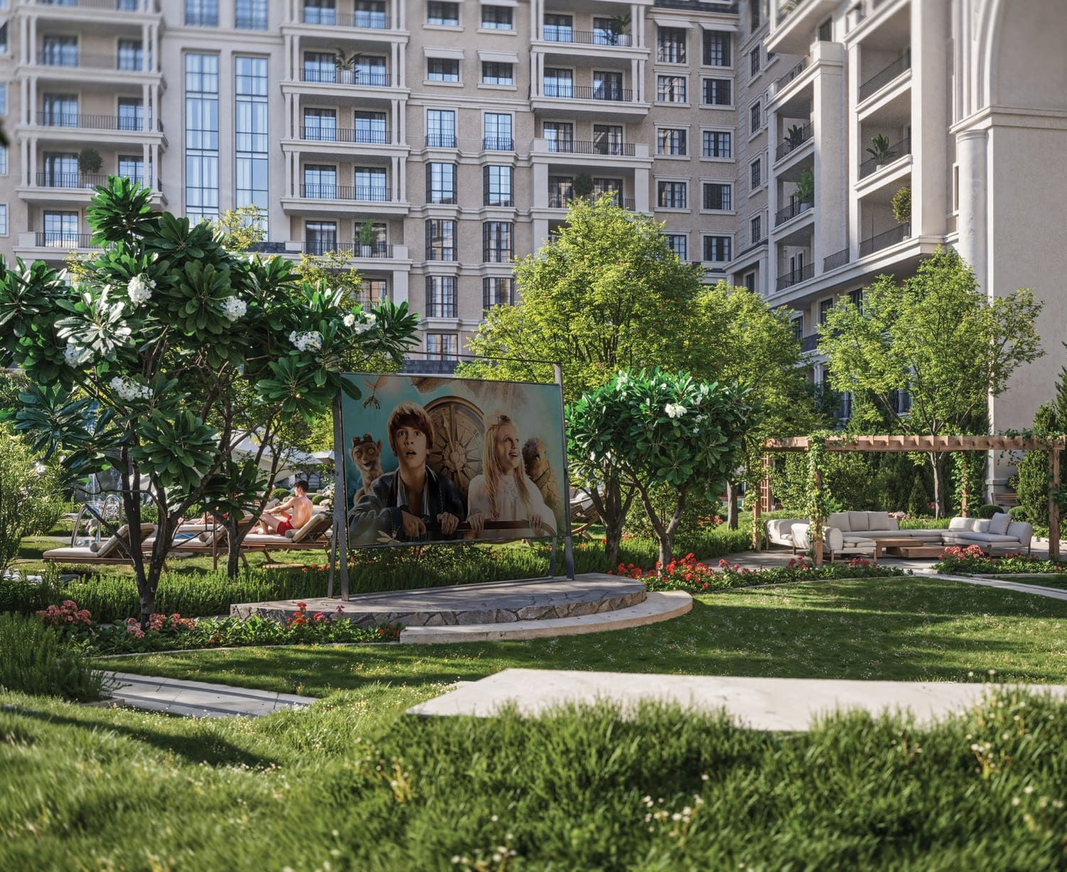 Amphitheater Lawn amenity image