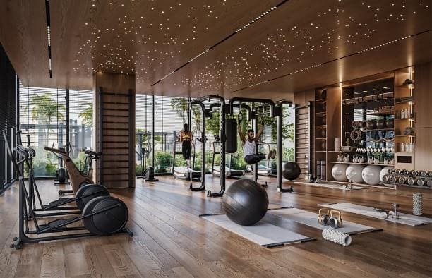 Gym & AI Training Lab amenity image