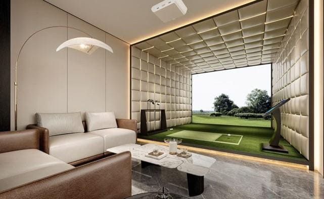Indoor Golf Simulator amenity image