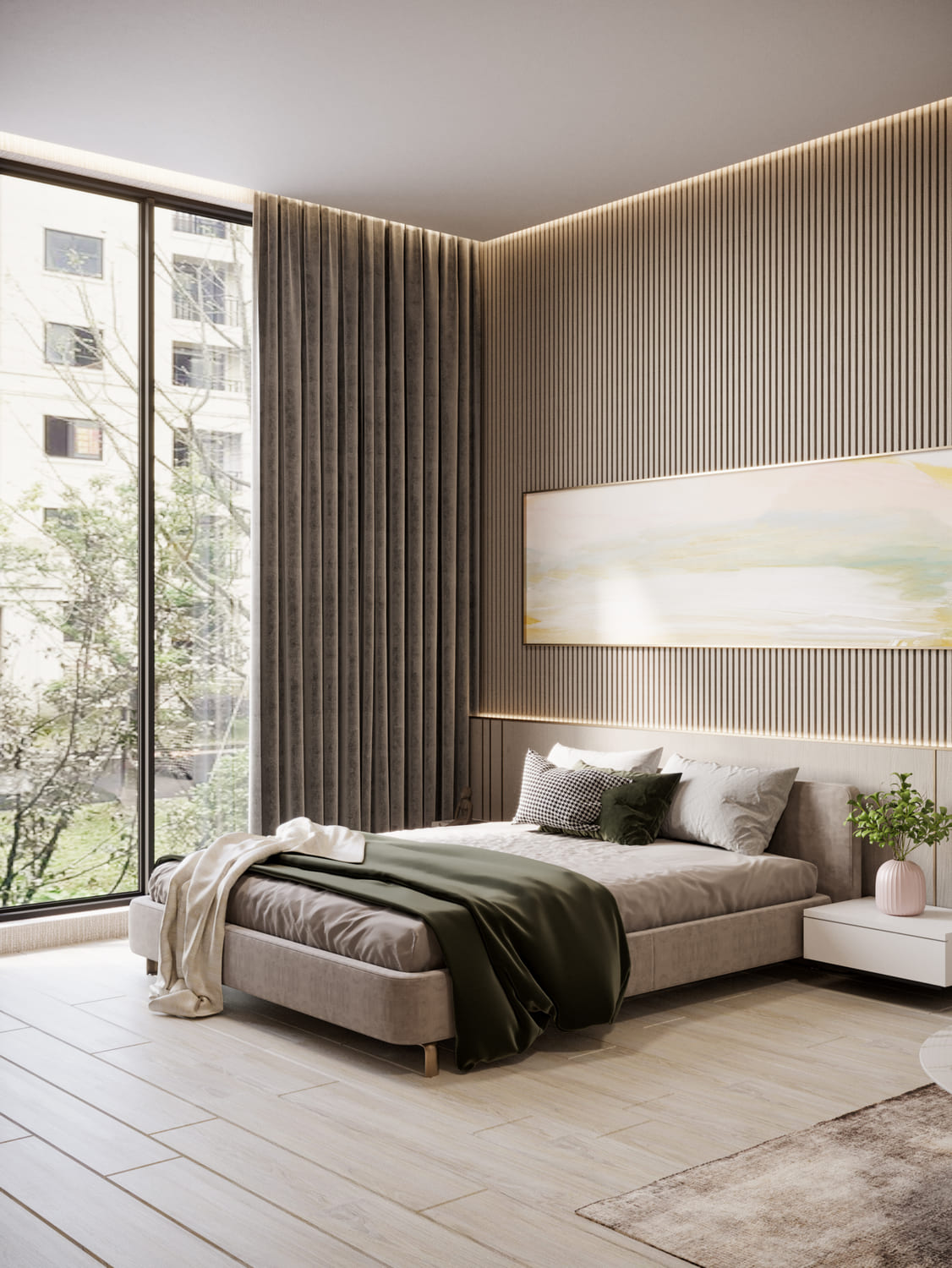 Q Gardens Loft 2 interior 1