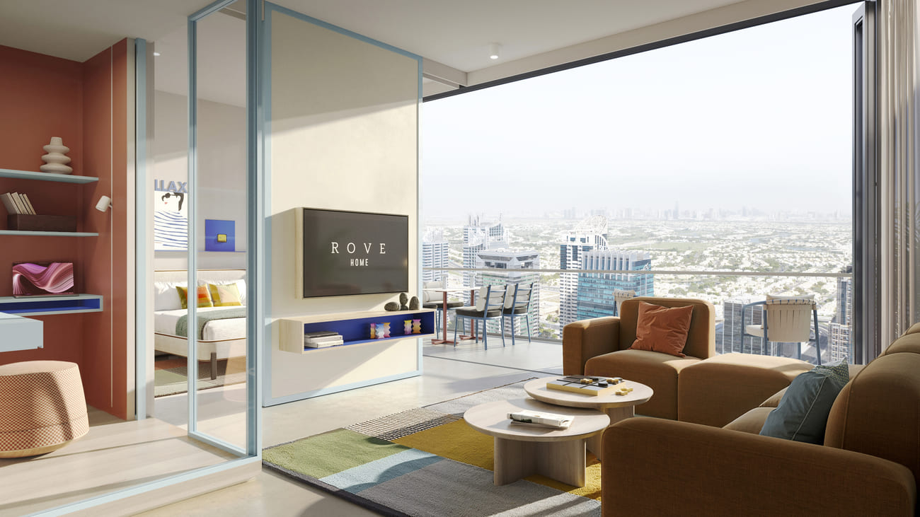 Rove Home Dubai Marina interior 10