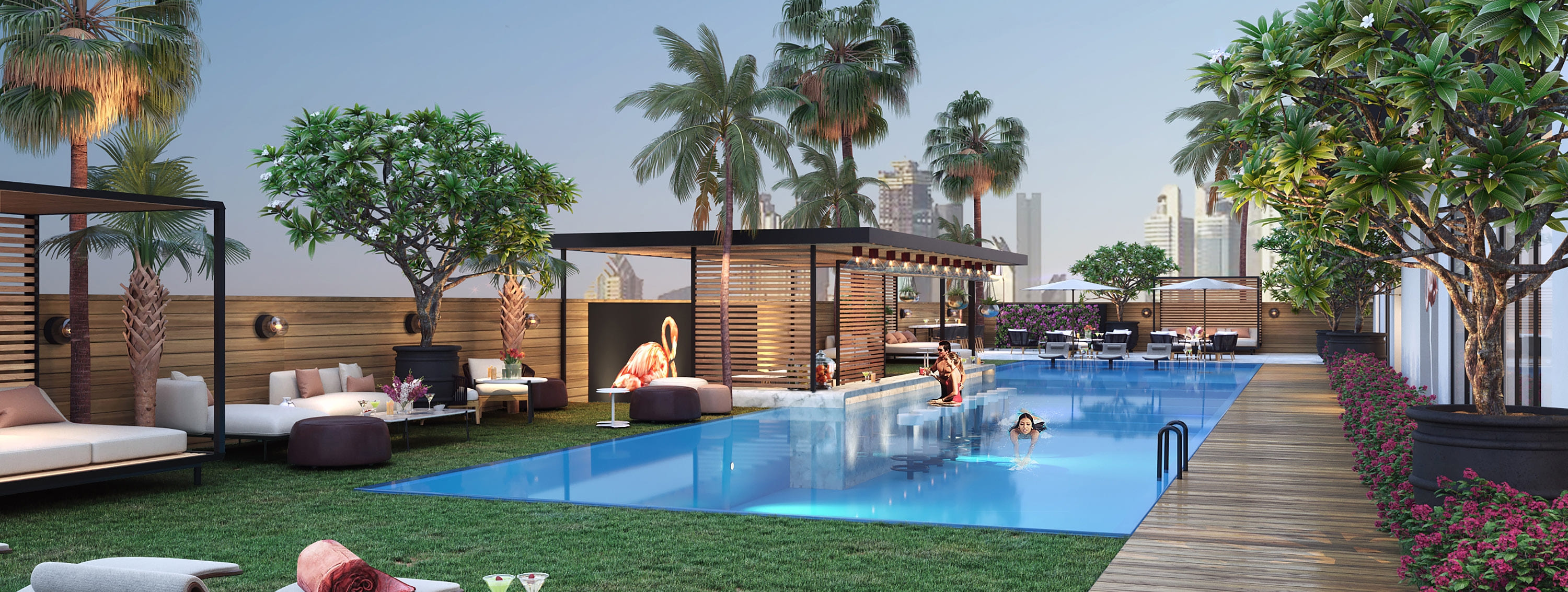 Indoor & Outdoor Playing Areas amenity image