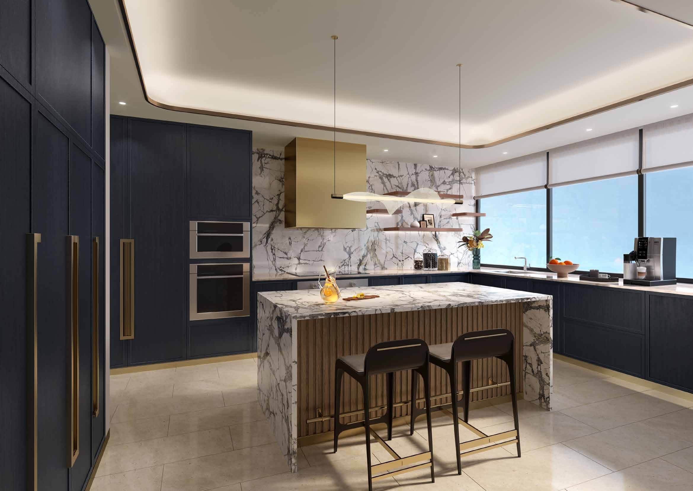 Damac Harbour Lights interior 8