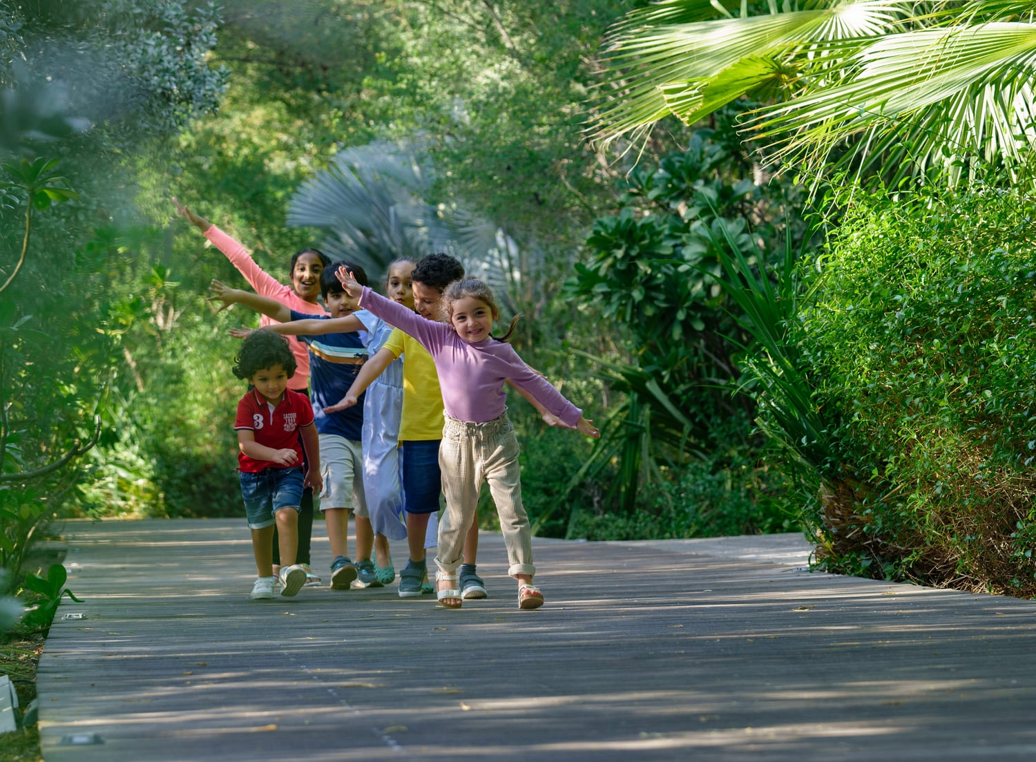 Green spine amenity image