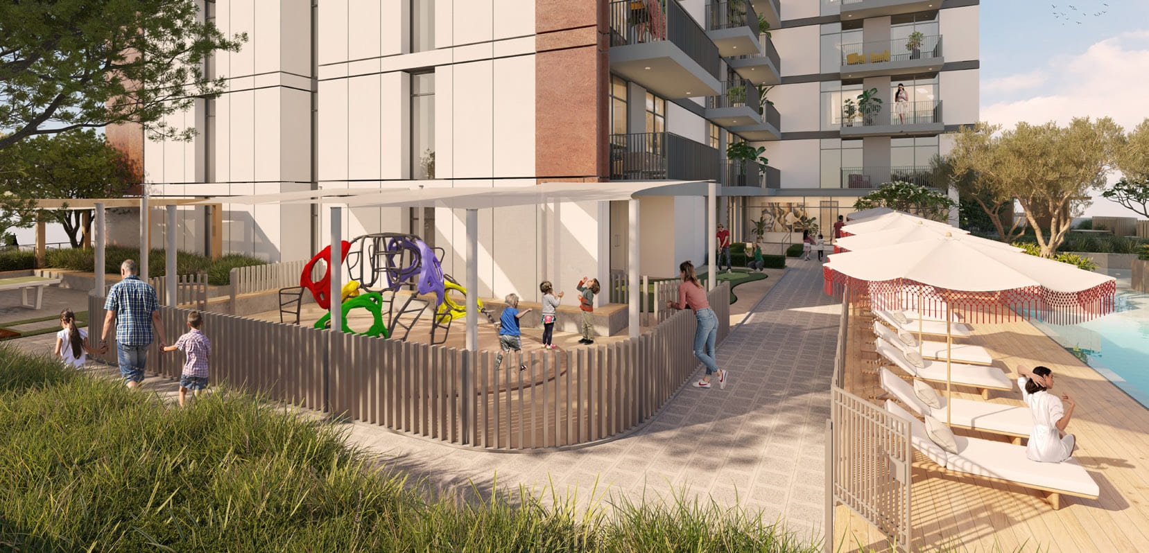 Outdoor Kids Play Area amenity image