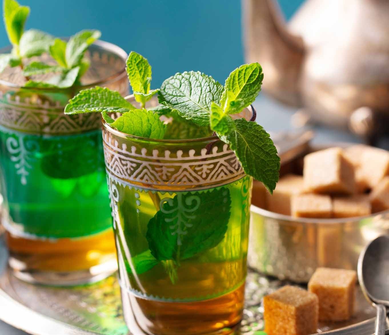 Floating tea amenity image