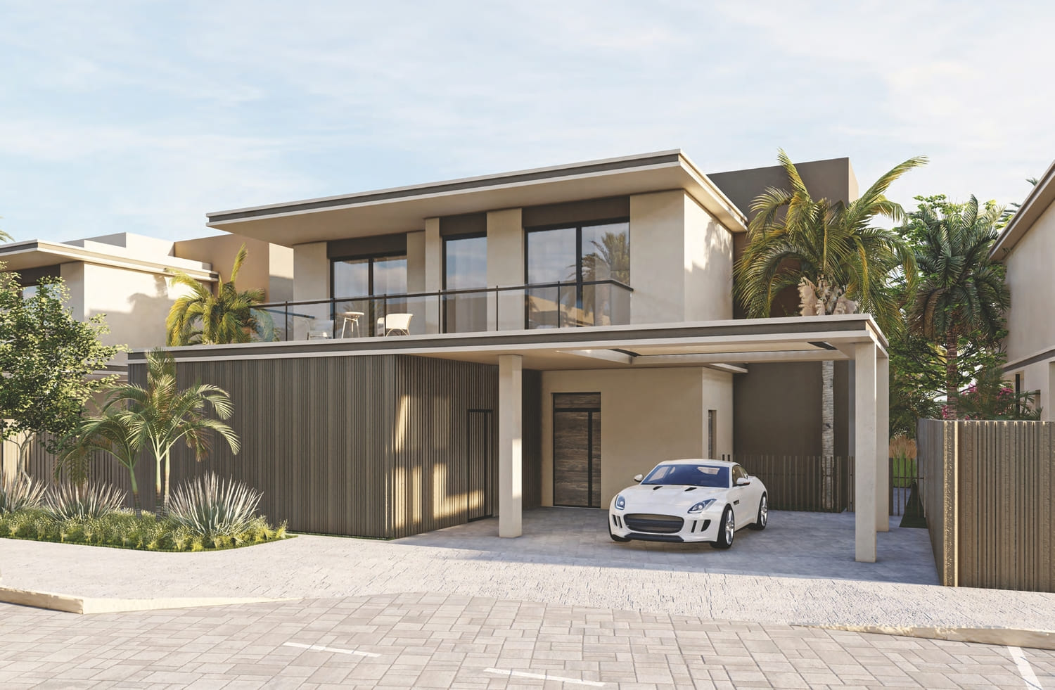 Falcon Island architecture 7