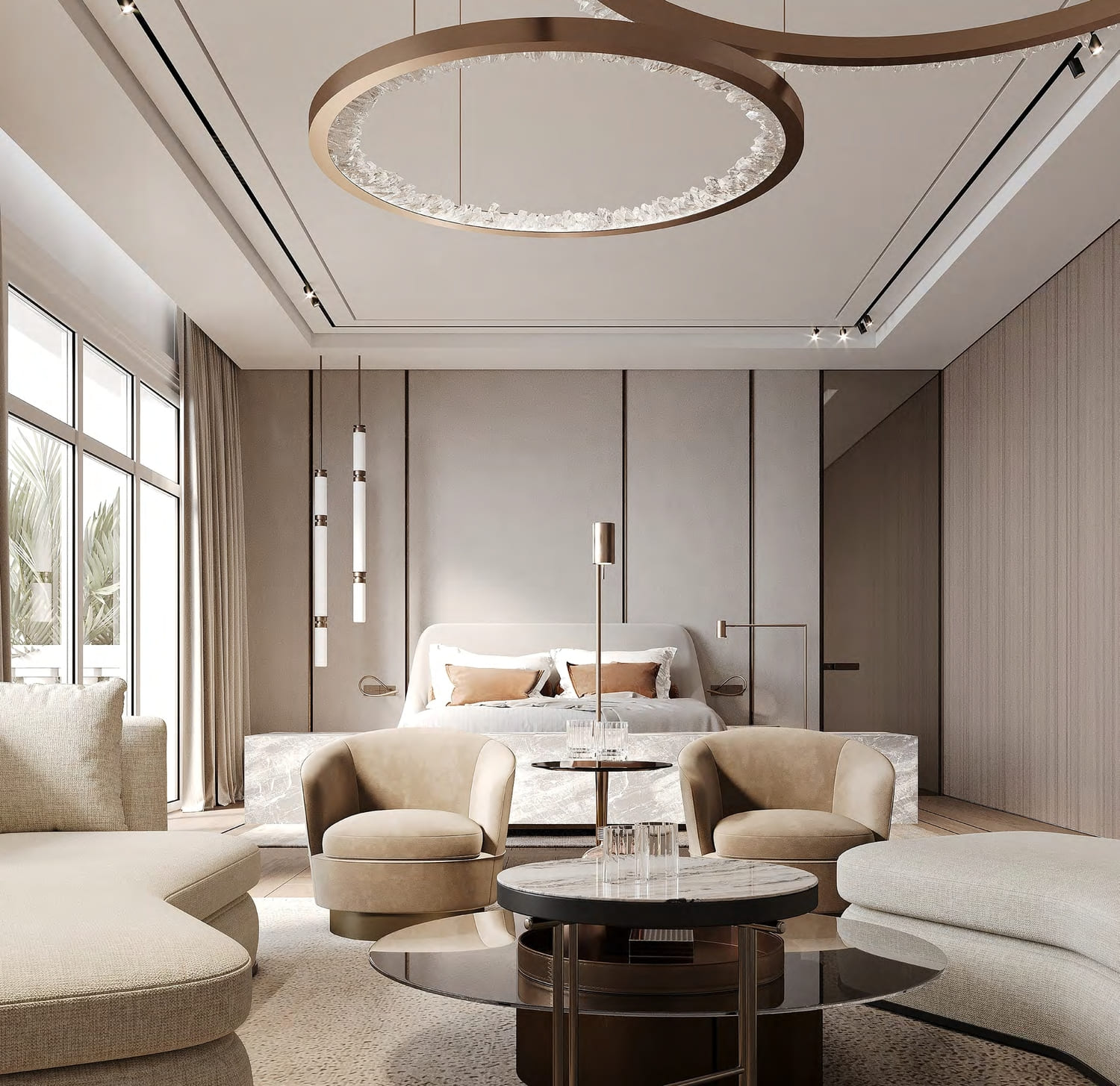 Raffles The Palm Dubai interior 9