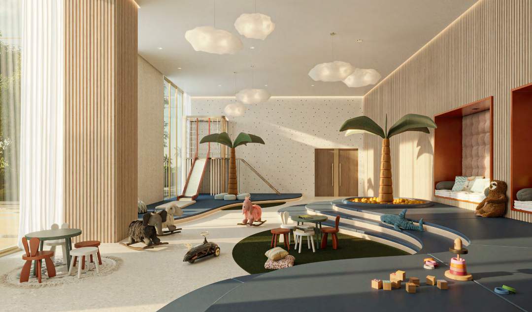 Children’s Soft Play Area amenity image