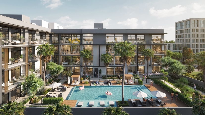 Majestic Pool on Podium Level amenity image