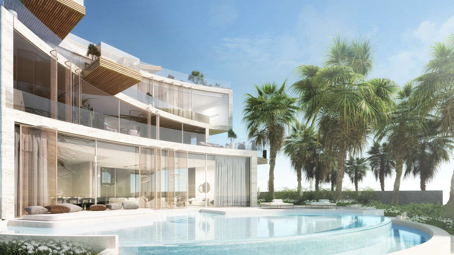 Zuha Island architecture 16