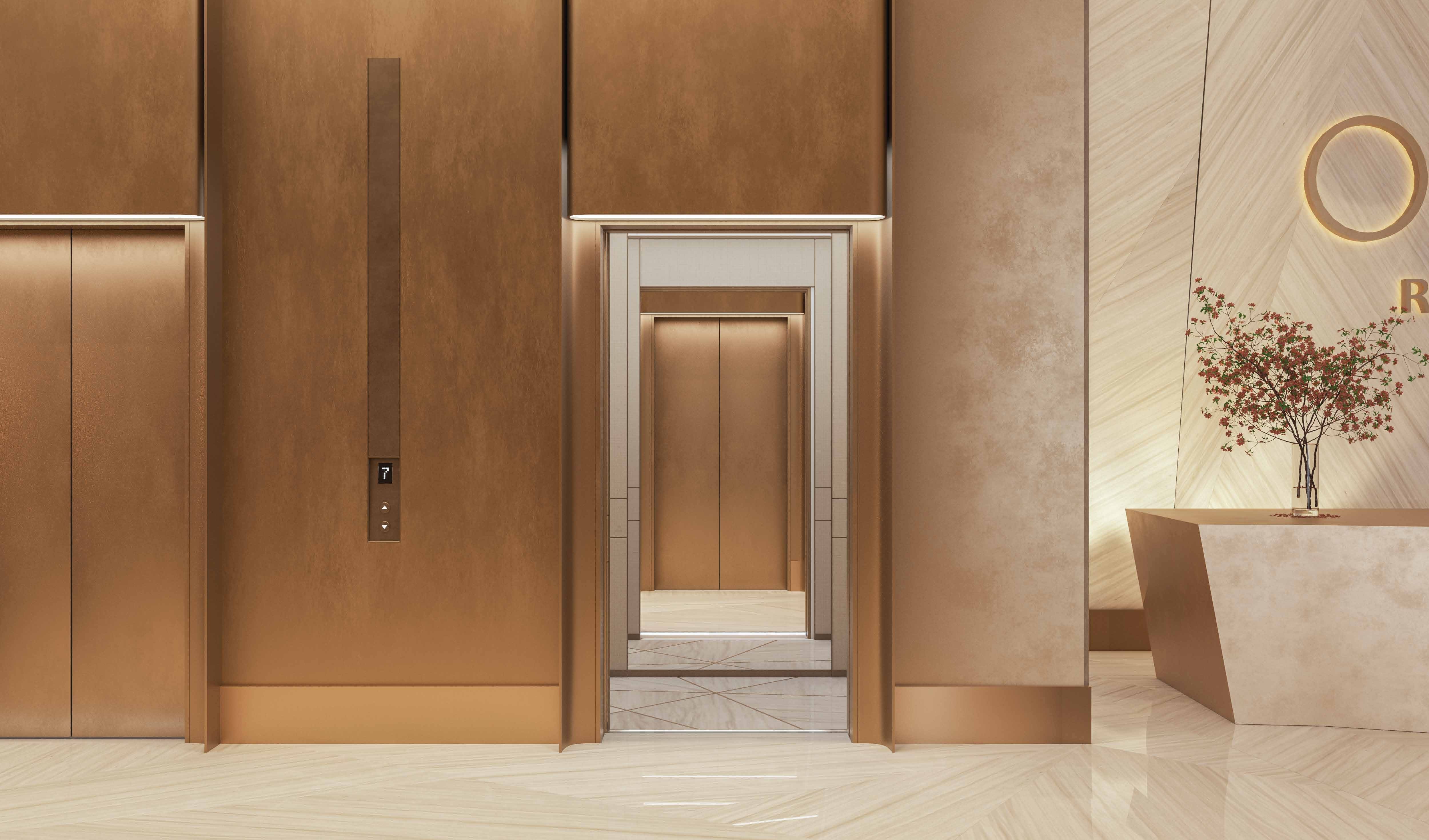 Olivia Residences lobby 3