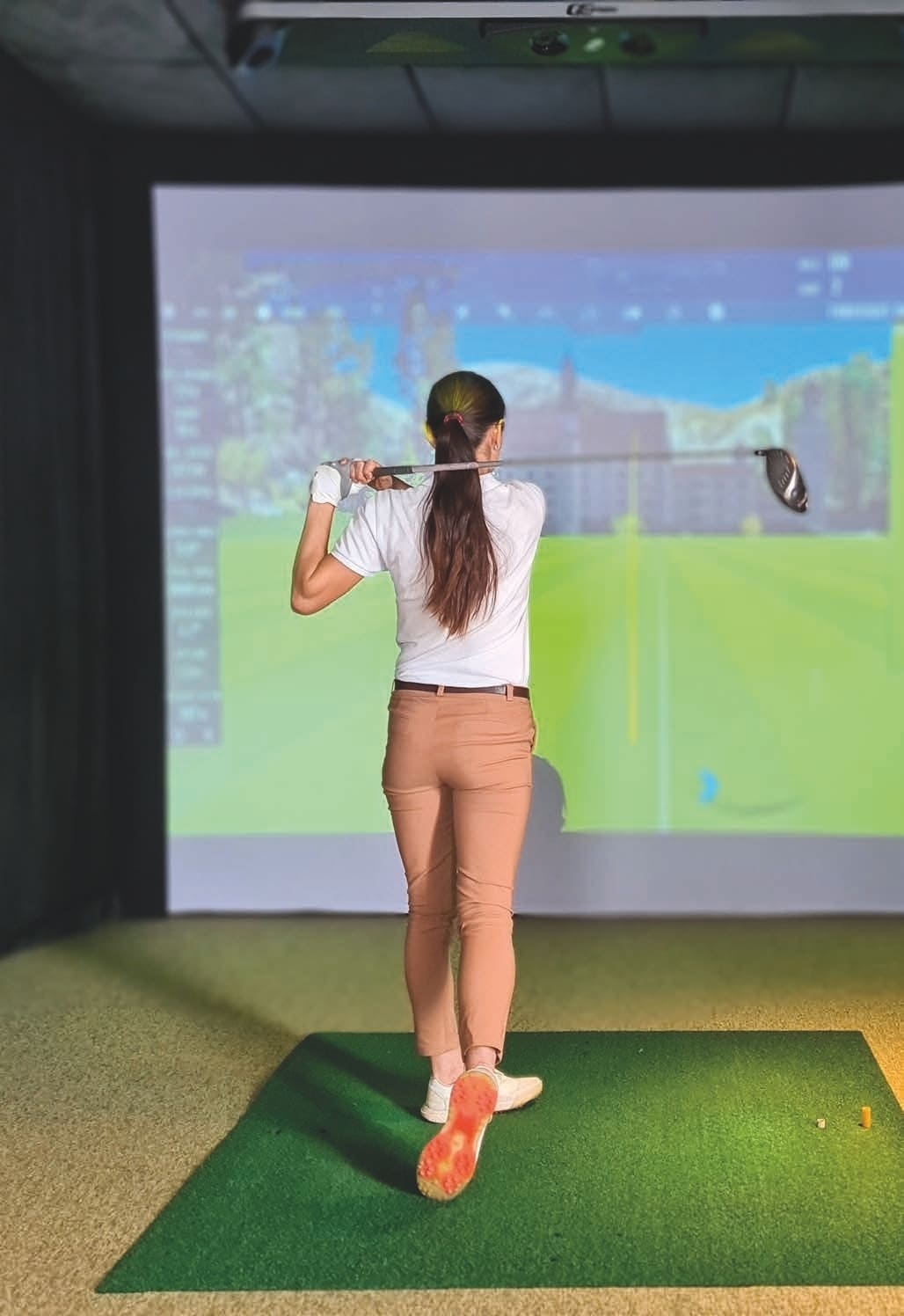 Golf Simulator amenity image
