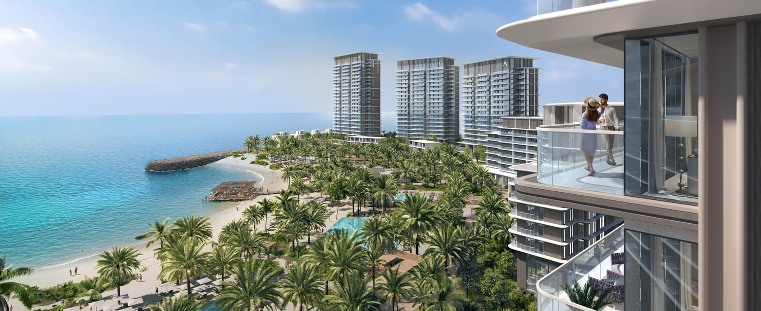 Address Residences Al Marjan Island architecture 3