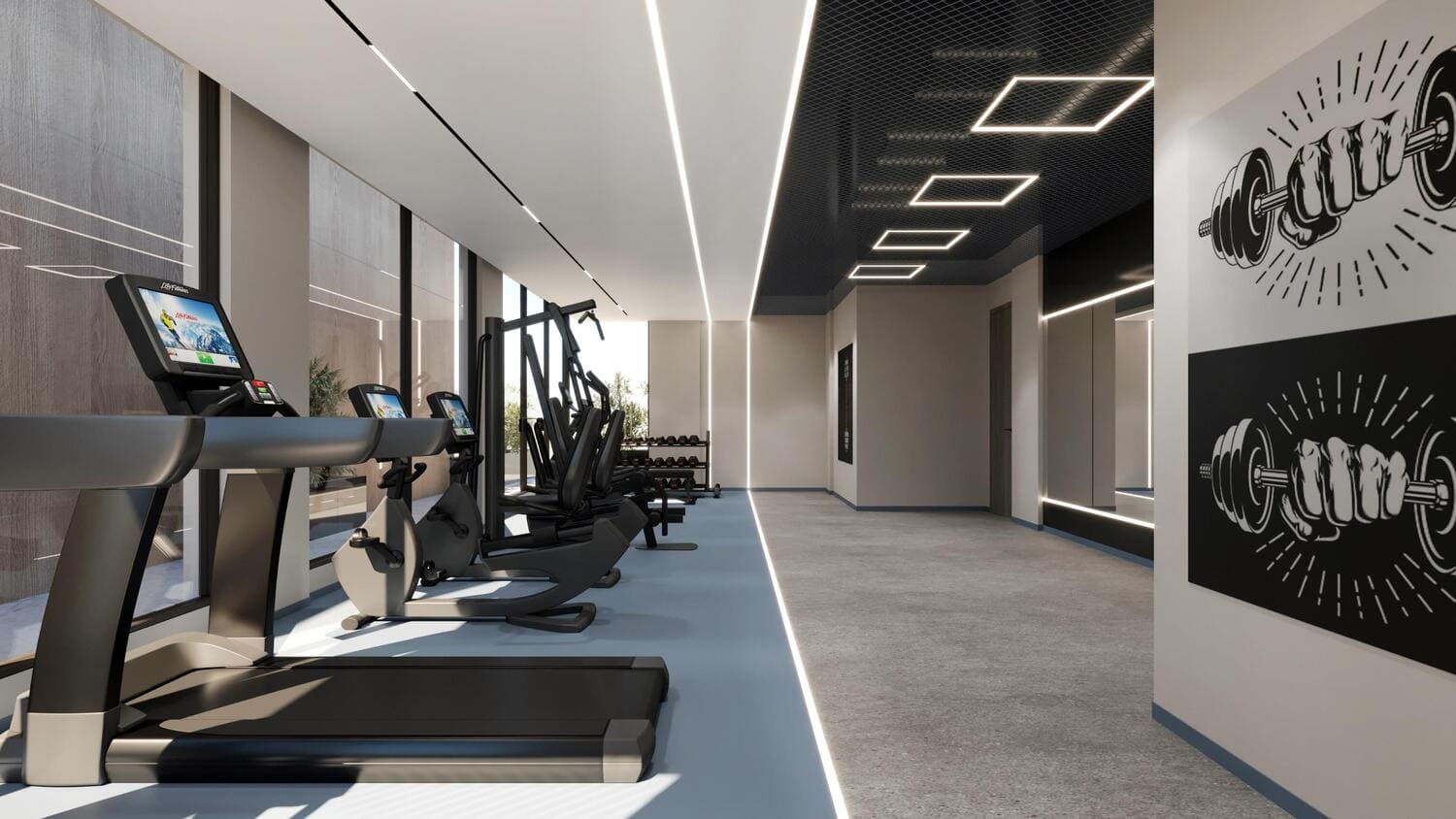Fitness Center amenity image