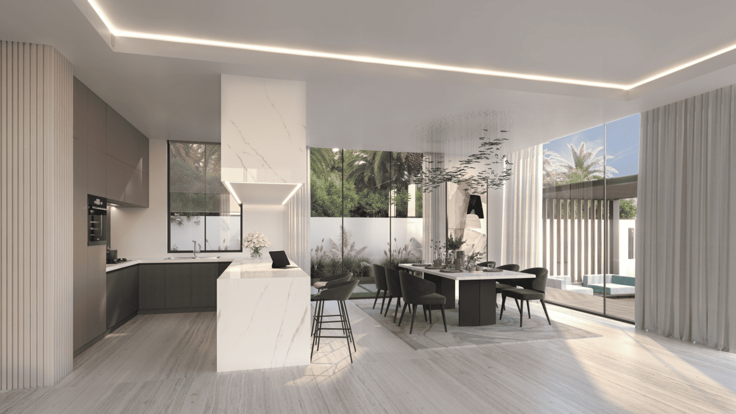 Terra Golf Collection interior 14