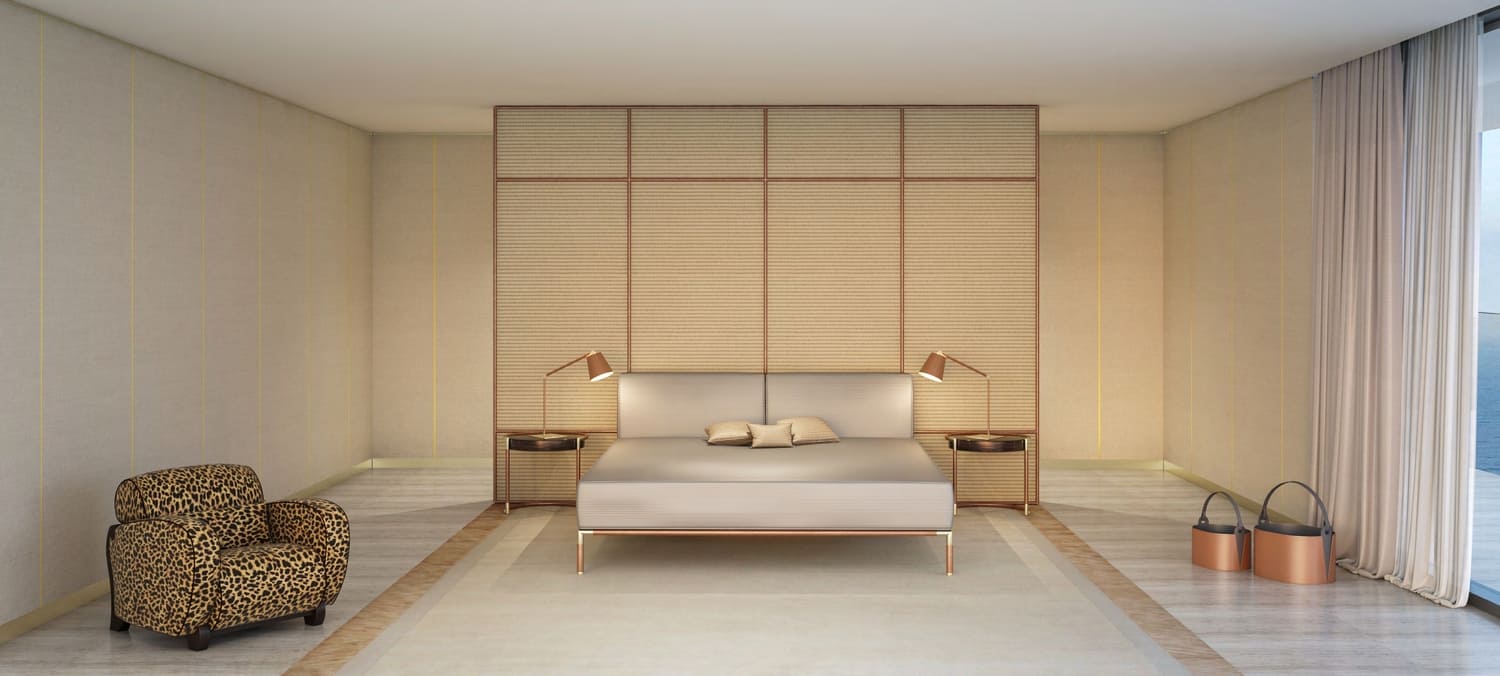 Armani Beach Residence interior 22