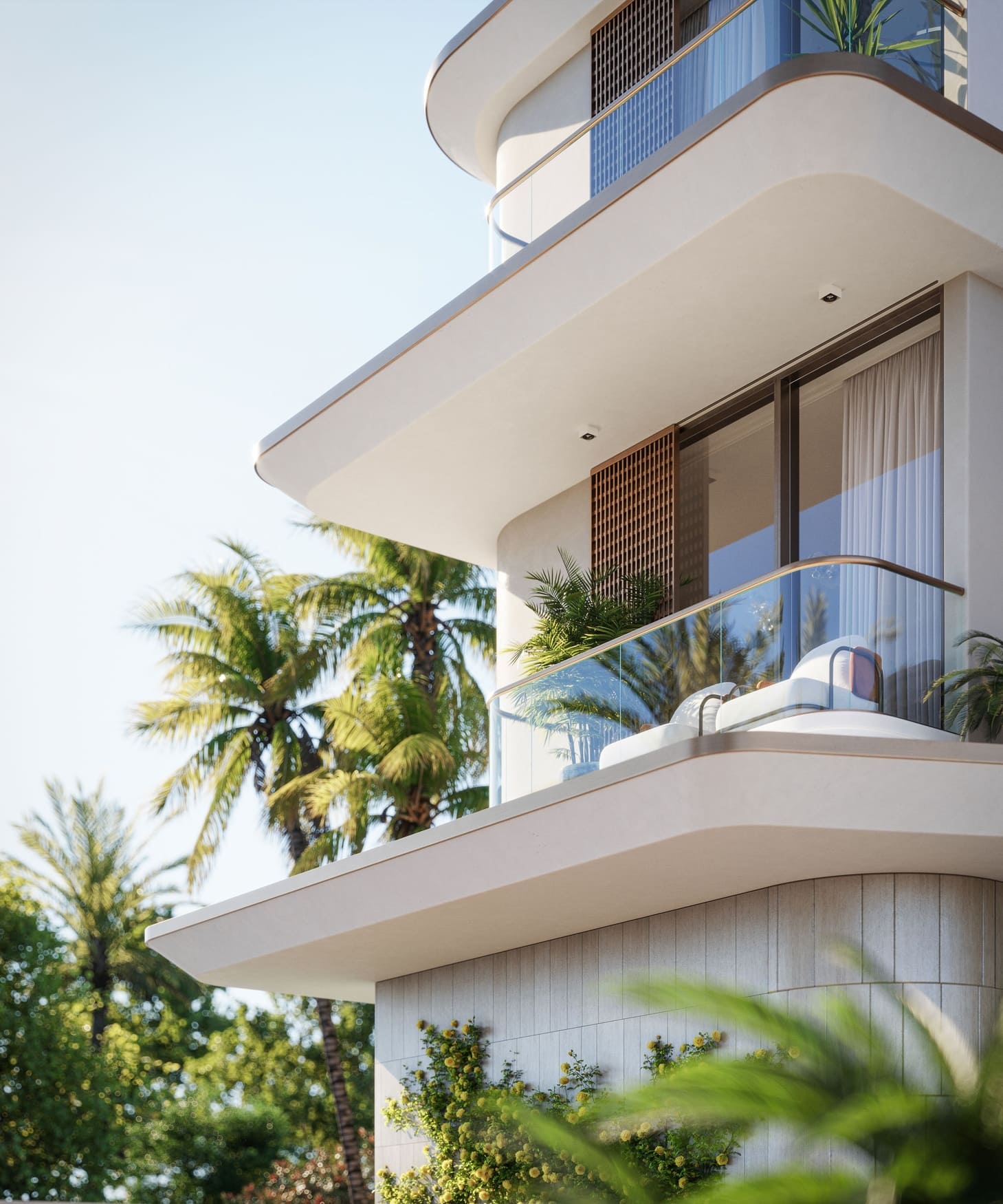 Wadi Villas architecture 5