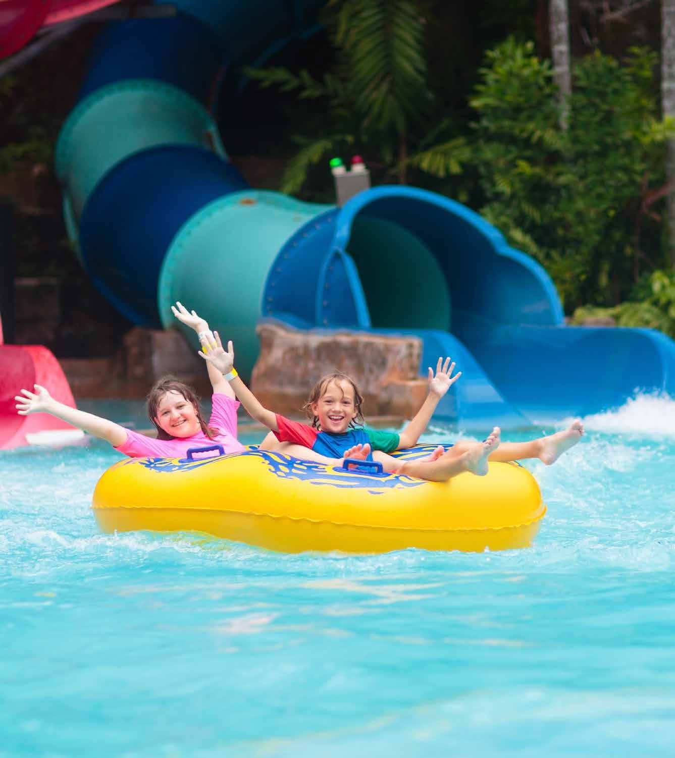 Swimming pools amenity image