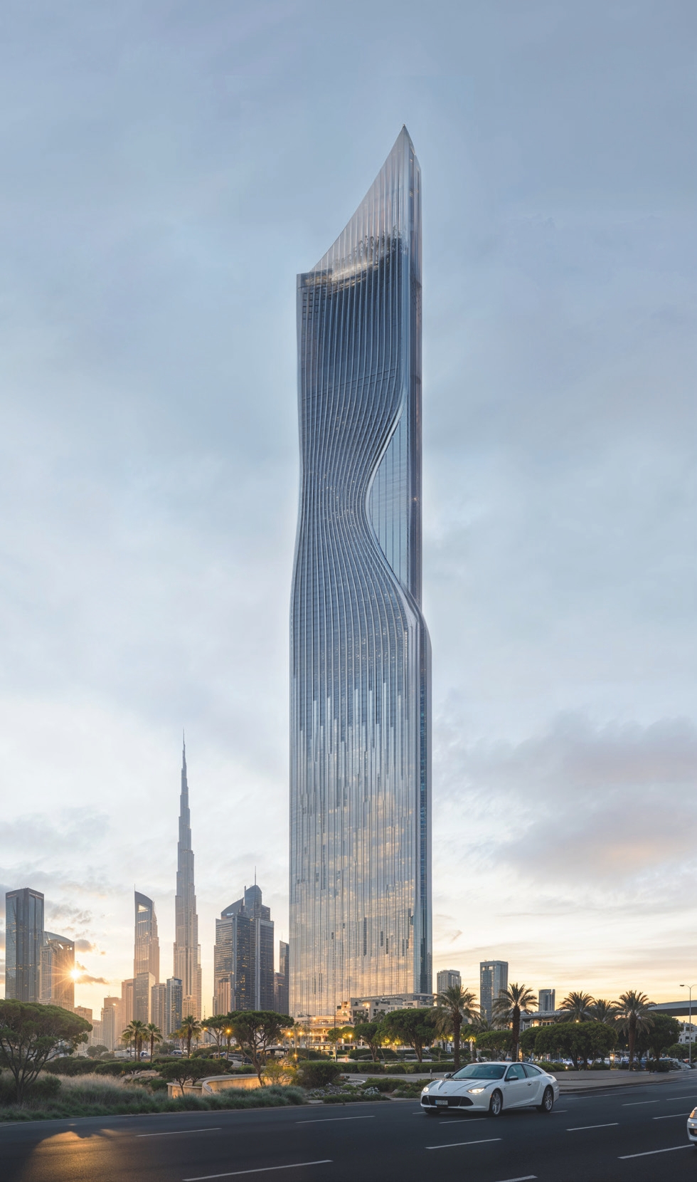 Tiger Sky Tower architecture 6