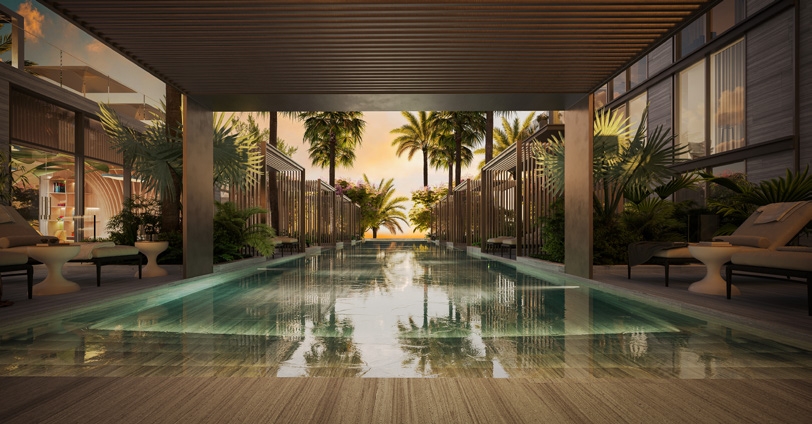 The Azure Pool amenity image